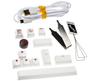 Ducky One 3 Classic White SF MX Red DKON2167ST-RUSPDPWWWSC1 - 1081632 - zdjęcie 6